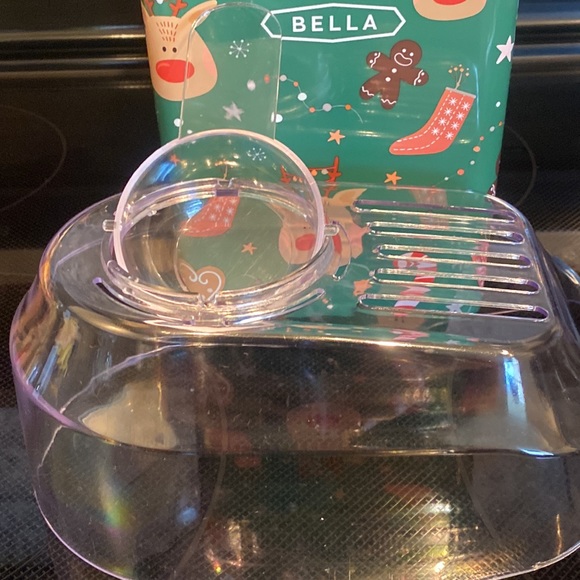 POPCORN Hot Air 12 cup BELLA,Rudolph Xmas Design - Exc Cond-Original Box/Manual - Picture 3 of 7